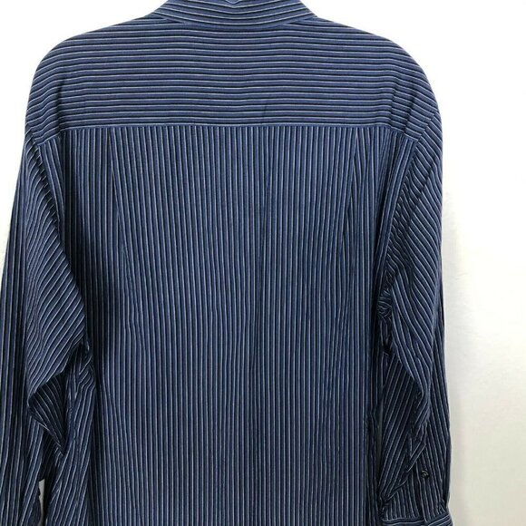 ALFANI Striped Dress Shirt - Picture 5 of 6